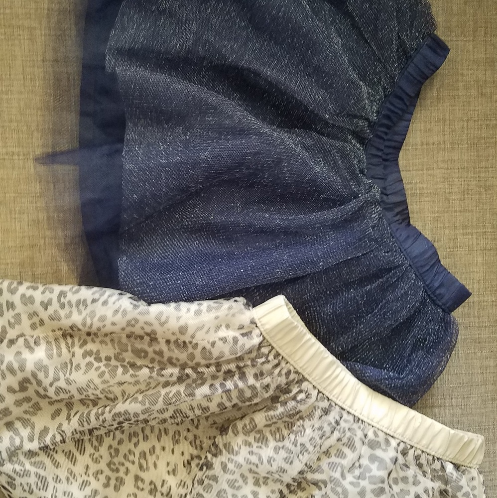 Two size 5 tutu skirts